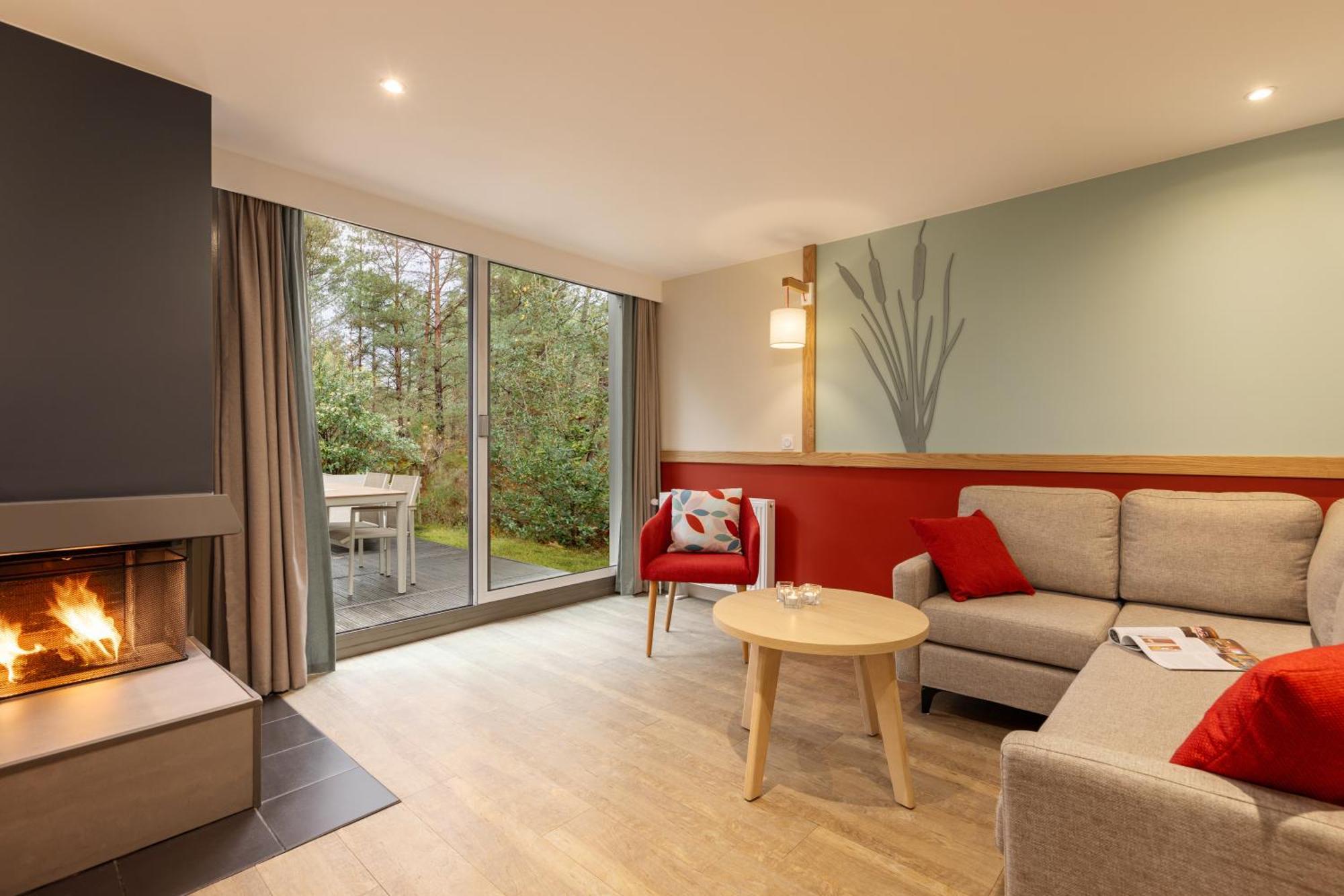Center Parcs Les Hauts De Bruyeres Шомон-сюр-Таронн Екстер'єр фото