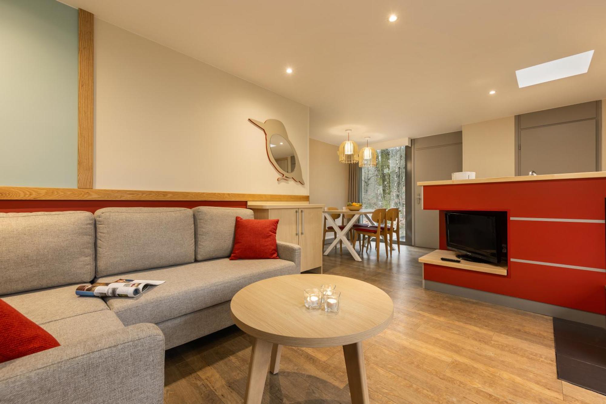 Center Parcs Les Hauts De Bruyeres Шомон-сюр-Таронн Екстер'єр фото