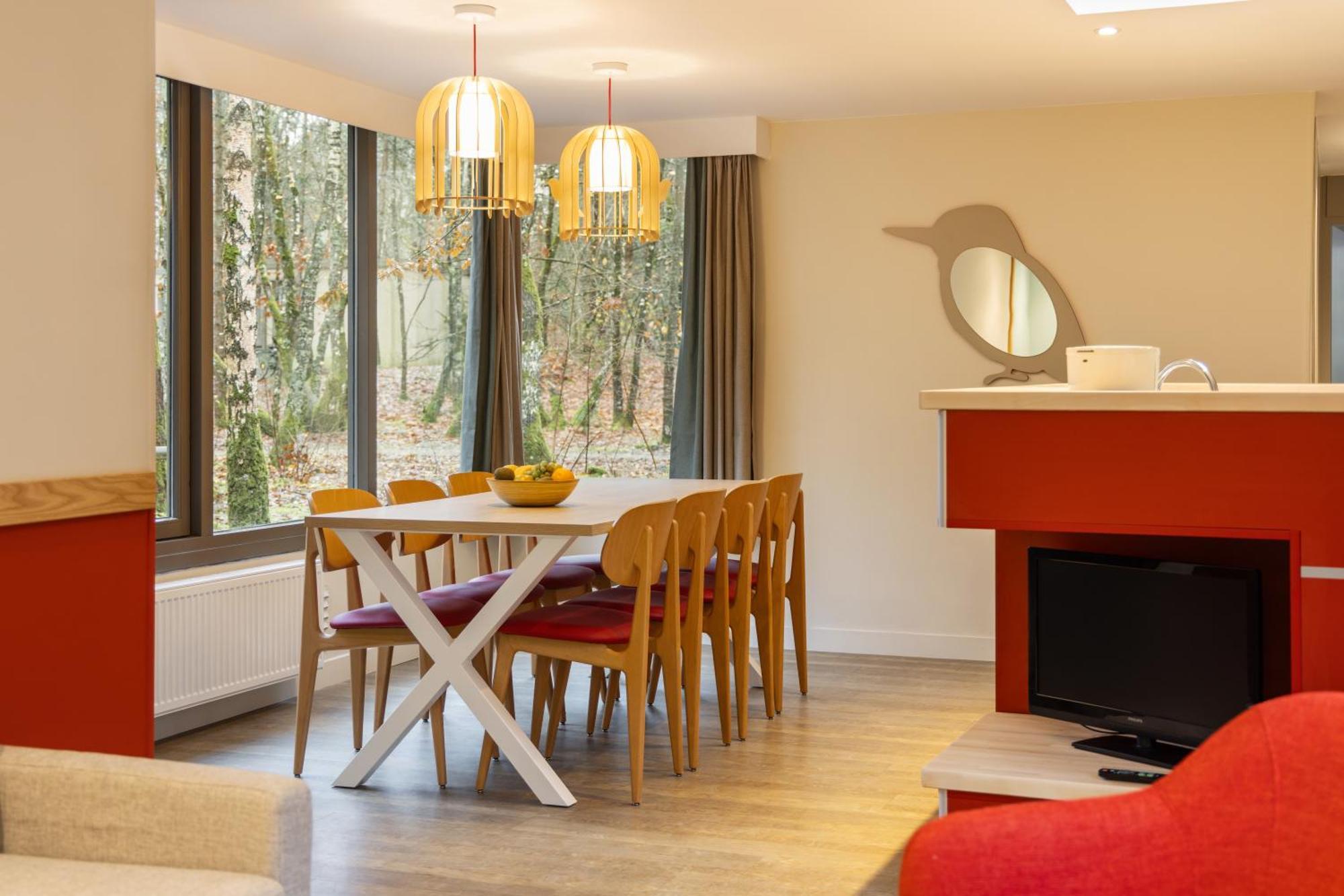 Center Parcs Les Hauts De Bruyeres Шомон-сюр-Таронн Екстер'єр фото