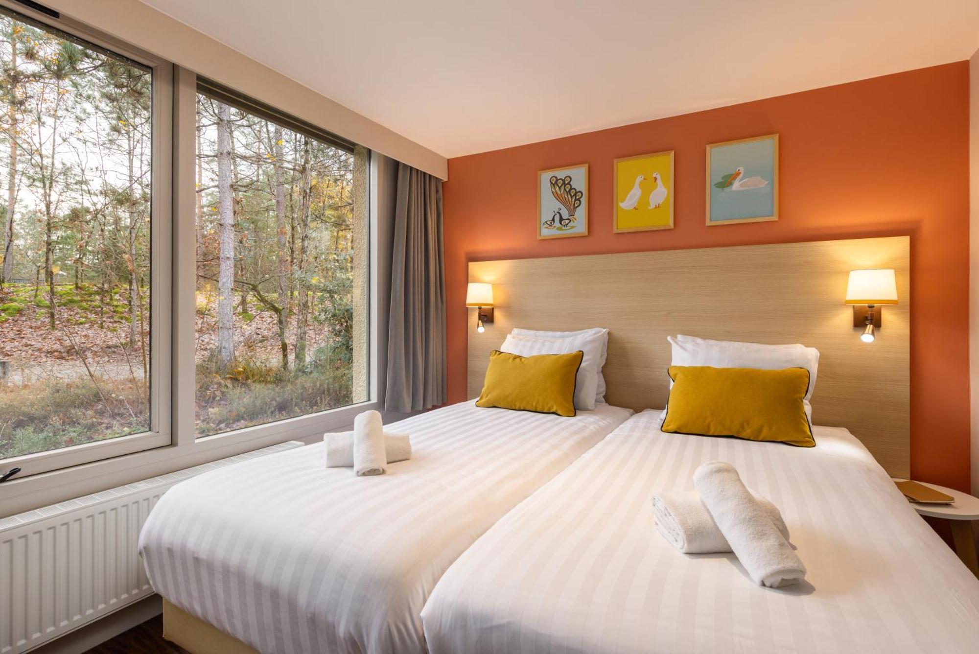 Center Parcs Les Hauts De Bruyeres Шомон-сюр-Таронн Екстер'єр фото